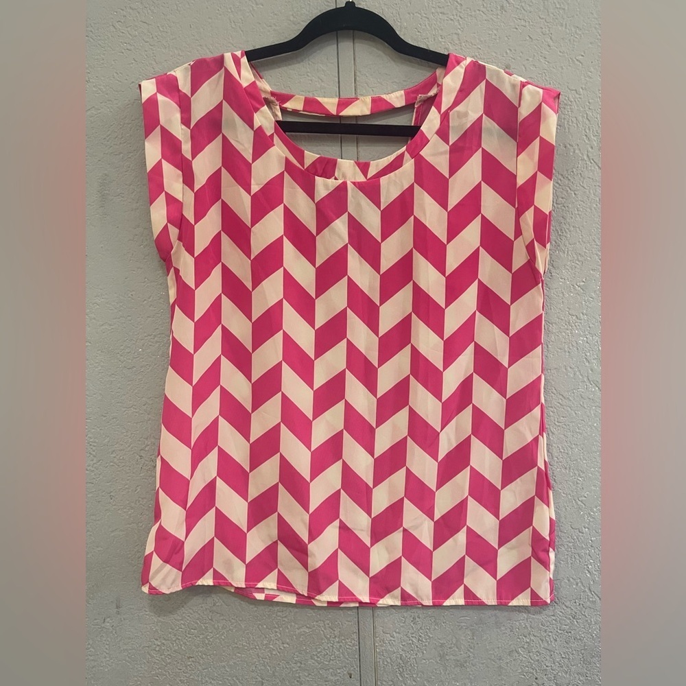 Peach Love Cream - women's blouse